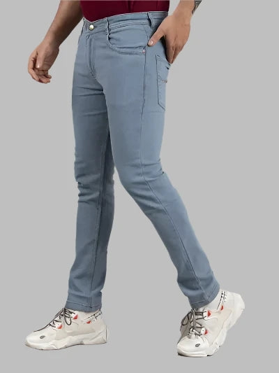 Stylish Grey Denim Solid Mid-Rise Jeans For Men
Sizes: 28, 30,32, 34, 36, 38,, 40, 42
Color: Grey
Fabric: Denim
Type: Mid-Rise Jeans
Style: Solid
Design Type: Slim Fit
Waist Closure: Button
These stylish grey denim solid mid-rise jeans are the perfect addition to any fashion-forward man's wardrobe. Made with high-quality denim, these jeans offer both comfort and style. With a classic mid-rise fit, they are versatile and can be dressed up or down for any occasion. Perfect for the modern man on-the-go.
